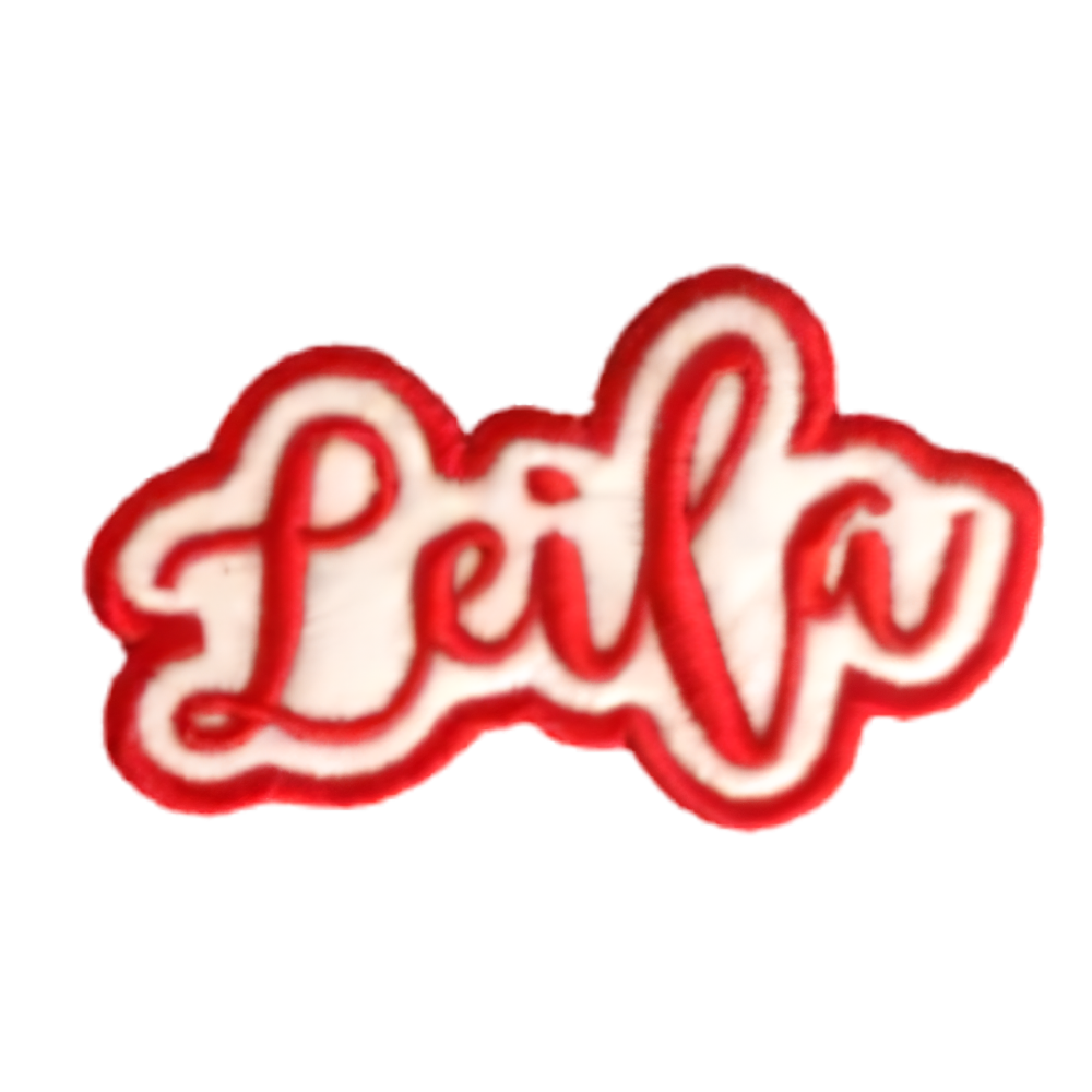 Backpack Name Patches