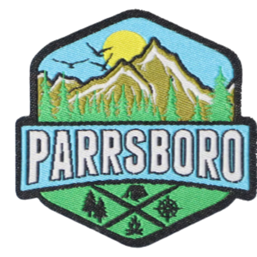 School Team Jersey Patches
