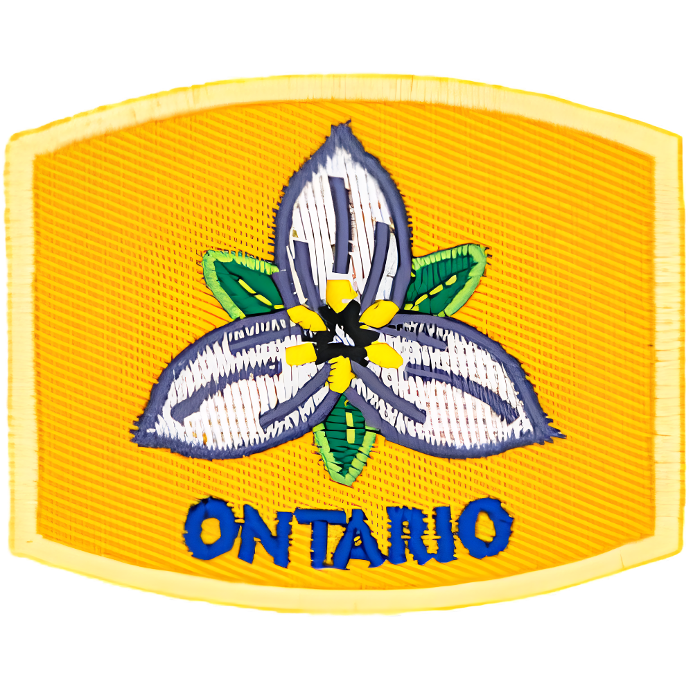 Ontario Custom Clothing Patches