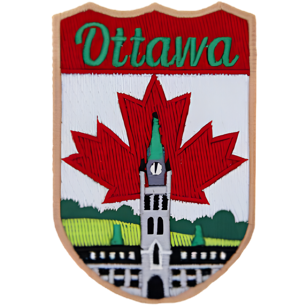 Charity Ride Patches