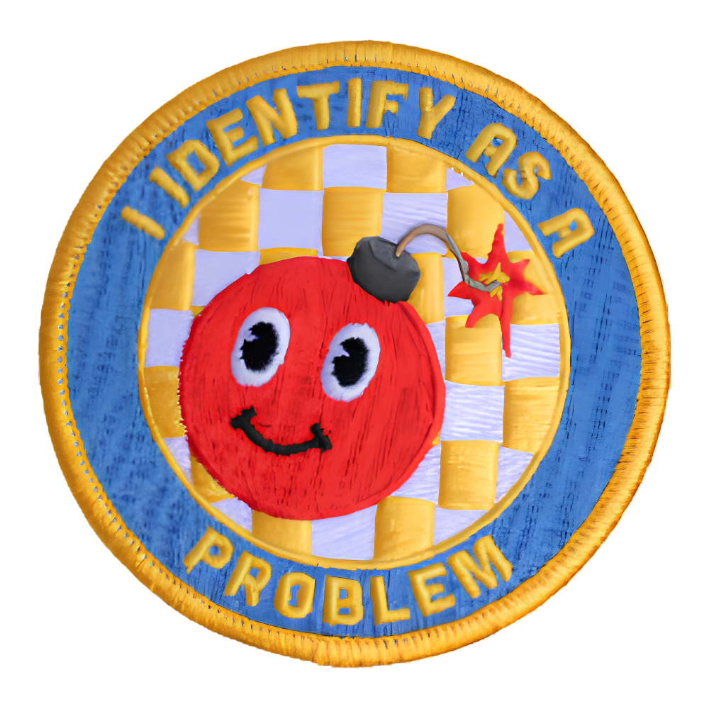 Velcro Hat Patches