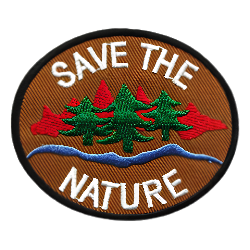 Charity Ride Patches