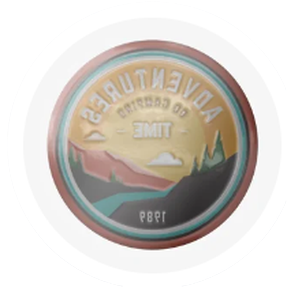 Custom biker emblem patch