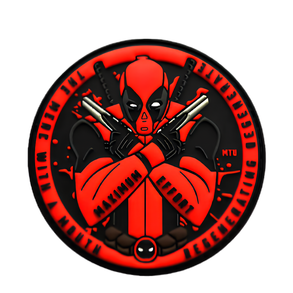 Custom embroidered team patch
