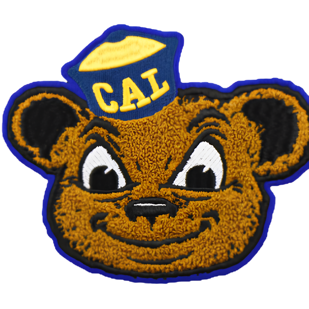 Chenille Football Patches