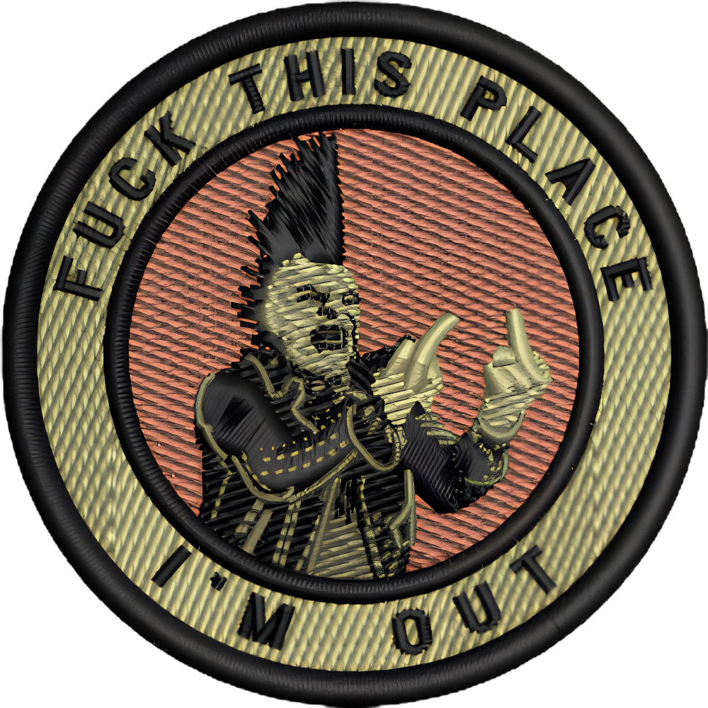 Custom Embroidered Patch 8