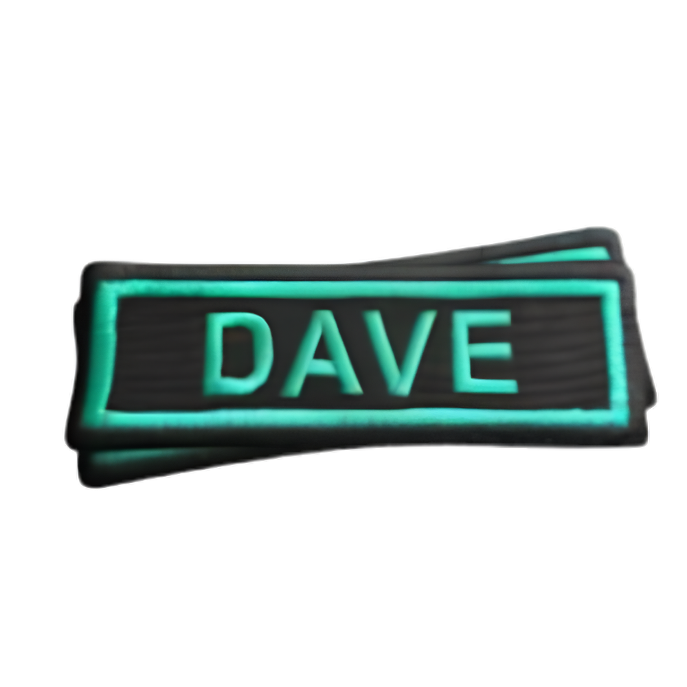 Biker Name Patches
