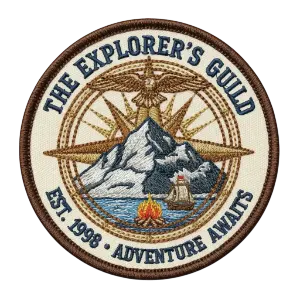 Embroidered Patches