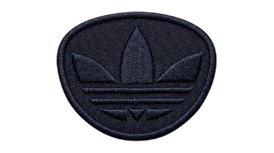 Custom embroidered logo patch sample 1