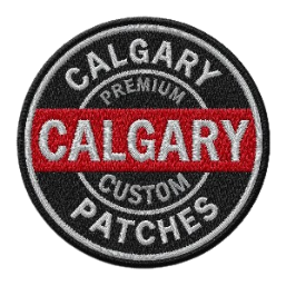 Custom sew-on embroidered patch