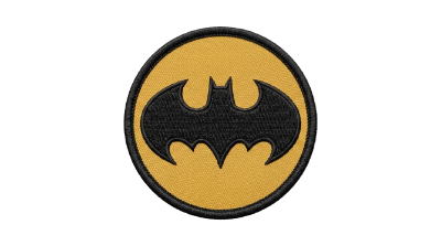 Custom embroidered logo patch sample 2