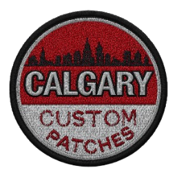 Custom embroidered badge patch
