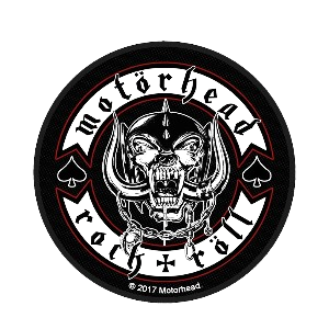 Custom motorcycle biker patch