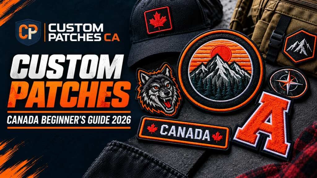 Custom Patches Canada Guide 2026