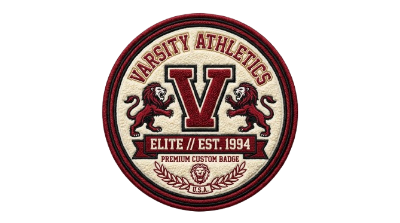 Custom varsity jacket patches